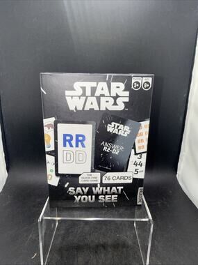 STAR WARS Card Game Say What You See Paladone New